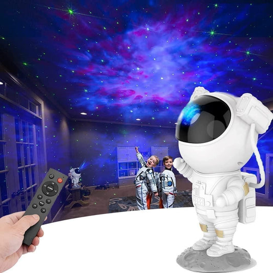 Astronaut Galaxy Projector - 360 Head Rotation (remote control)