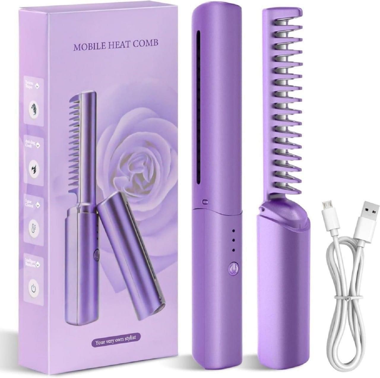 GroomyMart - Hair Straightening Comb
