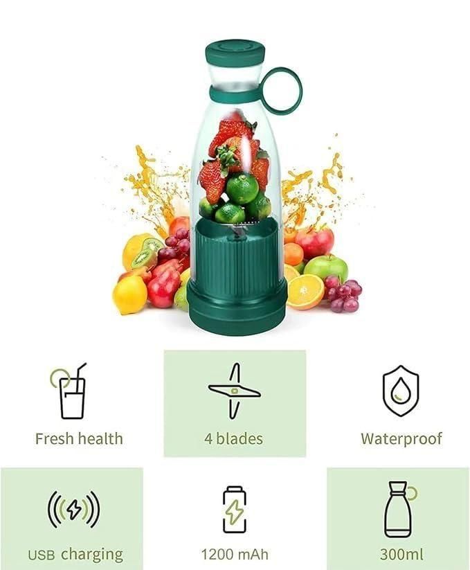 GroomyMart - Portable Powerfull Blender.