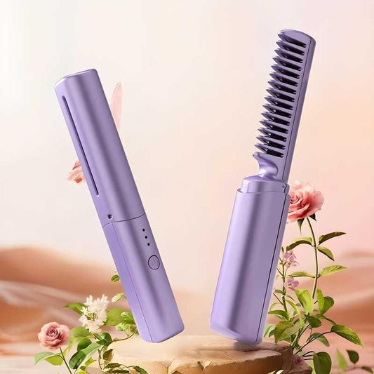 GroomyMart - Hair Straightening Comb